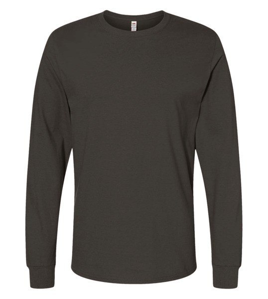 Fruit of the Loom SC201 Maglia Maniche Lunghe