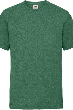 Fruit of the Loom SC221B - Hochwertiges Baumwoll-T-Shirt für optimalen Druck