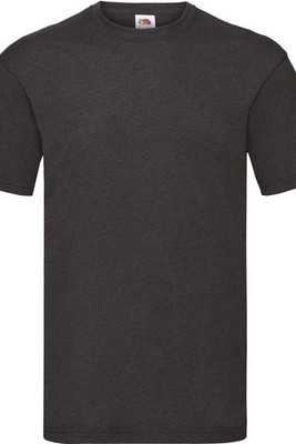 Fruit of the Loom SC221 - T-Shirt Homme Manches Courtes 100% Coton