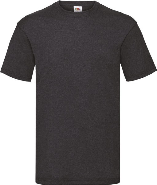 Fruit of the Loom SC221 - Kortærmet herre t-shirt til mænd 100% bomuld