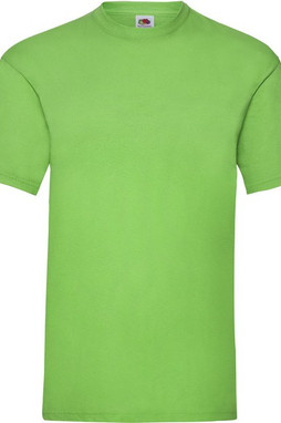 Fruit of the Loom SC221 - T-Shirt Homme Manches Courtes 100% Coton