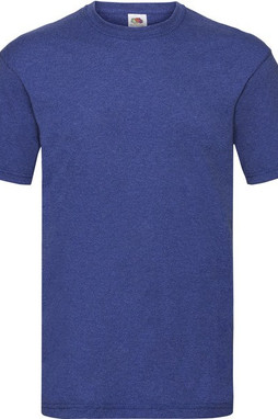 Fruit of the Loom SC221 - T-Shirt Homme Manches Courtes 100% Coton