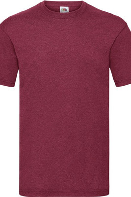 Fruit of the Loom SC221 - T-Shirt Homem Valueweight