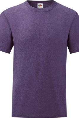 Fruit of the Loom SC221 - T-Shirt Homme Manches Courtes 100% Coton