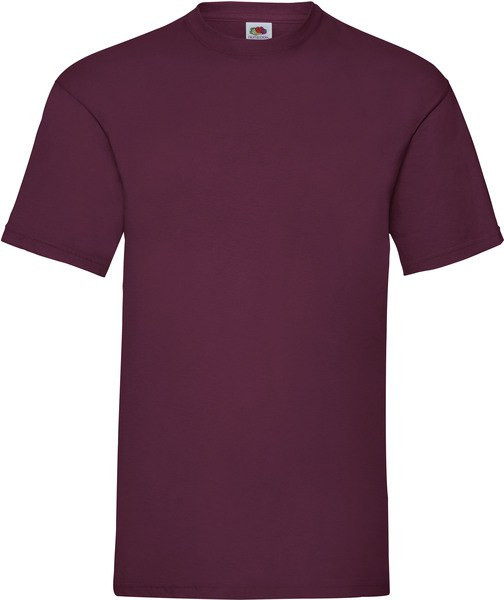 Fruit of the Loom SC221 - Kortærmet herre t-shirt til mænd 100% bomuld