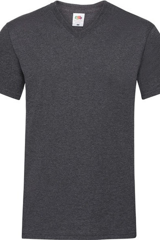 Fruit of the Loom SC22V - V-Ausschnitt-T-Shirt