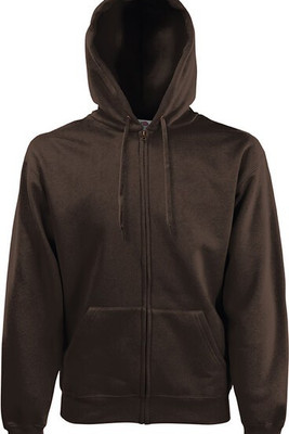 Fruit of the Loom SC361C - Sweat-Shirt Homme Capuche Zippé