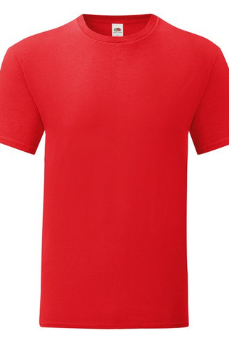 Fruit of the Loom SC61430 - Herren Basic T-Shirt aus Baumwolle und Polyester