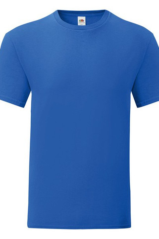 Fruit of the Loom SC61430 - Herren Basic T-Shirt aus Baumwolle und Polyester