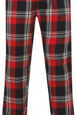 Skinnifit SFM083 - Men's tartan trousers