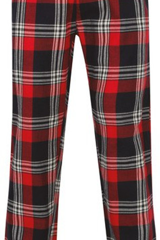 Skinnifit SFM083 - Mens tartan trousers