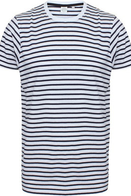 Skinnifit SFM202 - Unisex Striped T-shirt