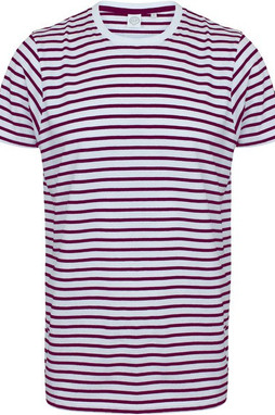 Skinnifit SFM202 - Unisex Striped T-shirt