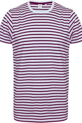 Skinnifit SFM202 - Unisex Striped T-shirt