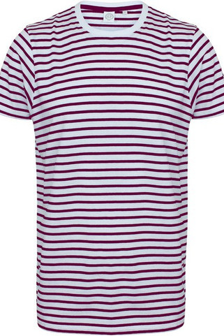 Skinnifit SFM202 - Unisex Striped T-shirt