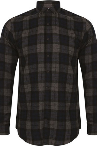 Skinnifit SFM560 - Elegantes Herren-Karohemd für jeden Anlass