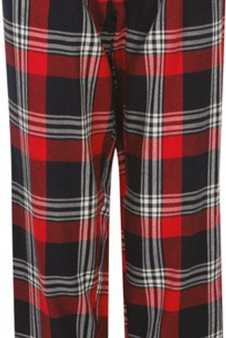 Skinnifit SK083 - Pantalon femme à motif tartan