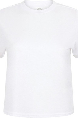 Skinnifit SK237 - T-shirt court coupe carrée femme