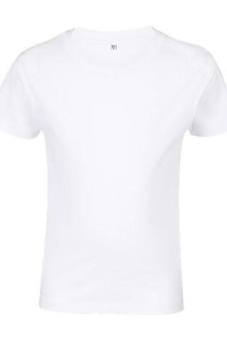 RTP Apparel 03258 - Tempo 185 Kids Tee Shirt Enfant Coupe Cousu Manches Courtes