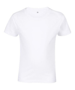 RTP Apparel 03258 - Camiseta Infantil Orgânica Tempo 185 RTP Apparel