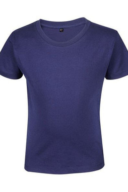 RTP Apparel 03258 - TEMPO 185 KIDS Barn Kortärmad Cut And Sewn T Shirt