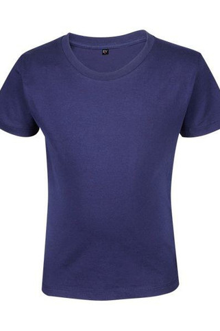 RTP Apparel 03258 - Tempo 185 Kids Tee Shirt Enfant Coupe Cousu Manches Courtes