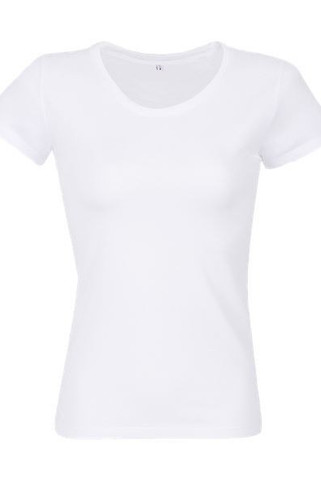 RTP Apparel 03260 - Cosmic 155 Women Tee Shirt Femme Coupe Cousu Manches Courtes