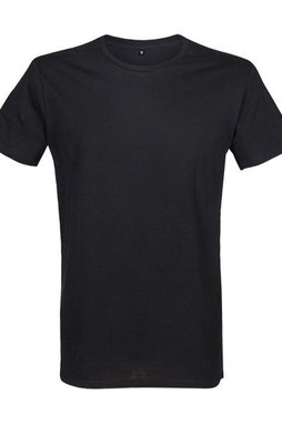 RTP Apparel 03259 - Cosmic 155 Men T Shirt Uomo Tagliata E Cucita Manica Corta