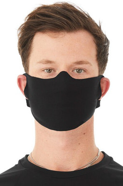 Bella+Canvas ST323 - Jersey Daily Face Cover 120 Pack