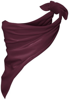 Augusta Sportswear 2221 - Moisture-Wicking Polyester Bandana Scarf