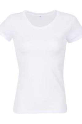 RTP Apparel 03257 - Tempo 185 Kvinder Kortærmet Økologisk T-shirt