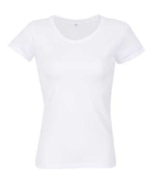 RTP Apparel 03257 - Tempo 185 Women Short Sleeve Cut And Sewn T Shirt