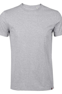 ATF 03272 - Léon Herren T-Shirt aus Frankreich mit Rundhalsausschnitt