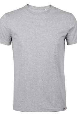 ATF 03272 - Léon Herren T-Shirt aus Frankreich mit Rundhalsausschnitt