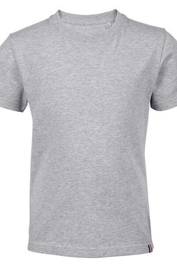 ATF 03274 - Lou Made In France Kids’ Round Neck T Shirt