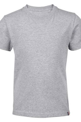 ATF 03274 - Lou Made In France Kids’ Round Neck T Shirt