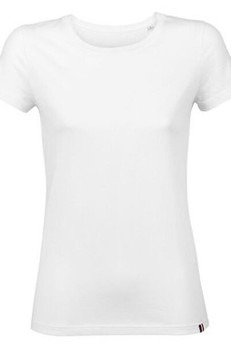 ATF 03273 - Lola Tee Shirt Femme Col Rond Made In France