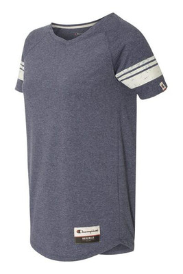 Champion AO350 - T-Shirt Triblend Varsity pour femme