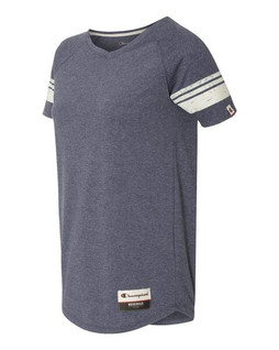 Champion AO350 - T-Shirt Triblend Varsity pour femme