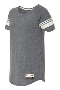 Champion AO350 - Womens Triblend Varsity T-shirt