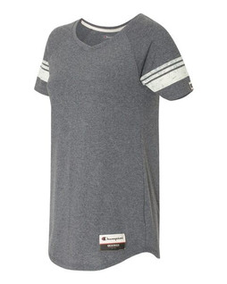 Champion AO350 - Womens Triblend Varsity T-shirt