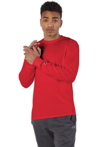 Champion CC8C - Long Sleeve Tagless T-Shirt