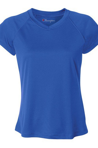  T-shirt col V Double Dry® Performance Champion