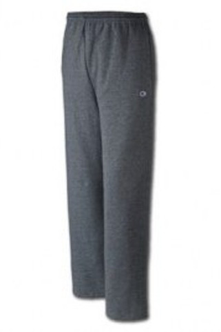 Champion P800 - Eco Open Bottom Sweatpants with Pockets