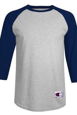 Champion T137 - Raglan Baseball T-Shirt
