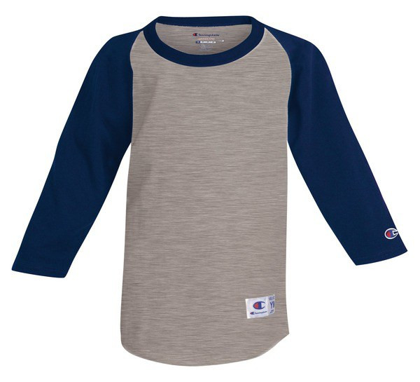 Champion T13Y - T-shirt de baseball raglan pour jeunes