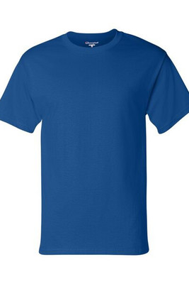 Champion T425 - T-shirt à manches courtes sans étiquette