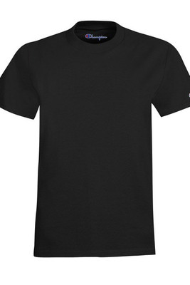 Champion T435 - Youth Short Sleeve Cotton T-shirt