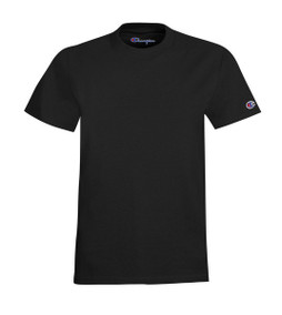 Champion T435 - T-shirt enfant en coton à manches courtes