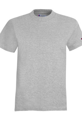 Champion T435 - Youth Short Sleeve Cotton T-shirt